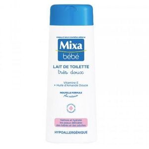 Mixa bébé shampoing très doux 300ml + Lait de toilette très doux