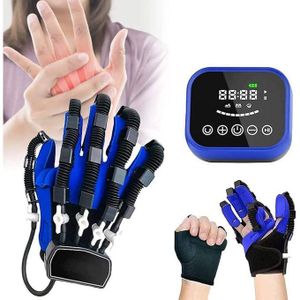 Gant Inteligent de rééducation de la main droite, gant robotisé de d'exercice pour les doigts et la main à 9 niveaux de réglage de la force