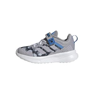 ADIDAS حذاء Minecraft Fortarun 4.0 JR1945 - رمادي