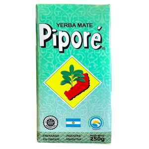 Piporé يربا ماتي العضوي مشروب لاعبي كرة القدم أمريكا الجنوبية -أوراق خشنة - شاي ماتي -  مشروب المته الاصلي