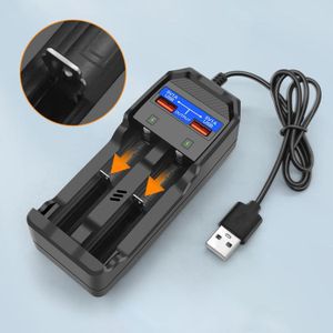 Chargeur de Piles, Chargeur de Batterie USB, 1000mA, 2 ports USB (MS-5D82AU)