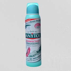 Spray désinfectant chaussures Casino - 150ml