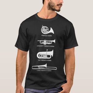 Funny Types Of French Horn T-Shirt
