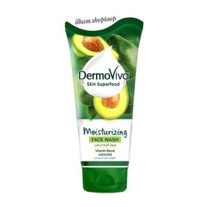 DermoViva Nettoyant visage hydratant à l'avocat-Skin Superfood-150ml