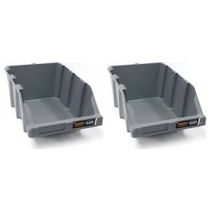 MANO Bac de Rangement - Organisation et Stockage - G-35 - Lot de 2