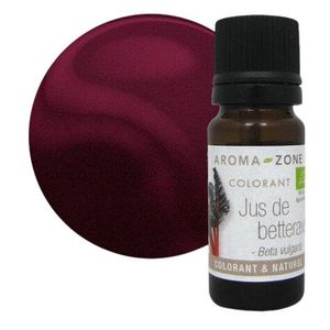 aromazone AROMA ZONE Colorant naturel Jus de Betterave BIO - de 10 ml