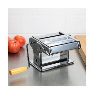 Lamacom Machine à pâtes Monobloc and Multifonction 17 17 cm en Inox - fabrication Noodle