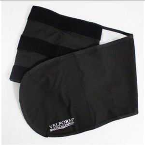 Ceinture de Sudation Noire Sauna Slimmer™ – Perte de Poids Rapide