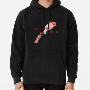 الصلاة من أجل المغرب سويت شيرت