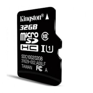 Kingston - SDC10G2 - Carte MicroSD - 32 Go - Adaptateur SD