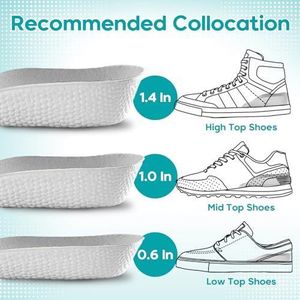 Semelles de chaussures avec soutien de la voûte plantaire