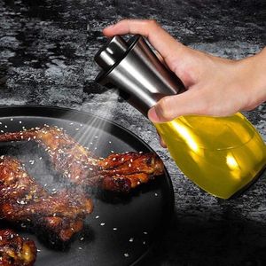 Vaporisateur d’huile en verre – Parfait pour la cuisine et le barbecue
