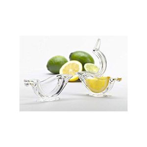 Lot de 2 Presse Citron manuelle Extrudeuse de citron Oiseau Design Deluxe
