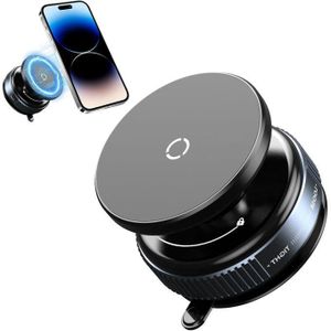 Support Téléphone Magnétique Rotatif 360°, Multi-Usage & Ultra-Pratique pour voiture.