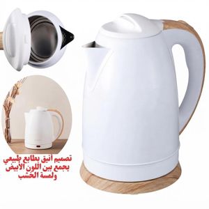 Bergner Bouilloire électrique NATURALLY BG – Capacité 1,7 litre 