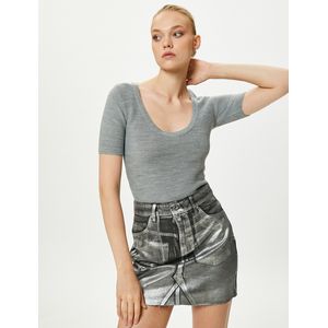 Koton Pull Femme - Gris