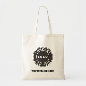 Tote Bag Create your Entry Logo Company website Unique, haute qualité