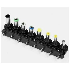 Adaptateur universel DC pour chargeur d'ordinateur portable,8 pièces/ensemble