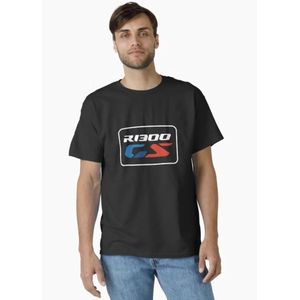 T-shirt Premium BMW R1300 GS - Nouveau Design 2026 - Black