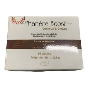 Prosilium - Cheveux et Ongles Fortifiés - 60 Gélules