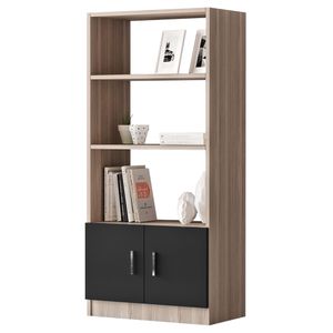 Bibliothèque Voira MARRON / noir