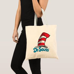 Tote Bag Logo of the Dr. Seuss cap Unique, haute qualité