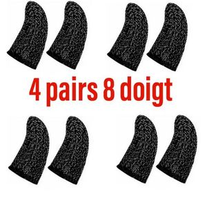 pubg Gants À Doigt en Fibre . PUBG fingers sleeve 4 paire 8 doigts