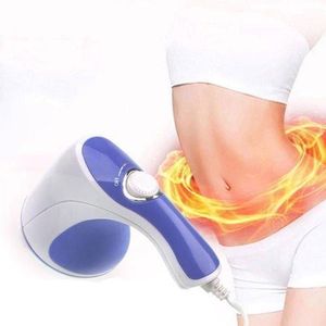 Relax & Spin Tone 5 in 1 Full Relax Tone Spin Body Massager 3D Electric Full Body Slimming