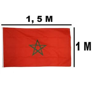 Generic Drapeau Sénégal - 90*150cm - Vert/Jaune/Rouge - Prix pas cher