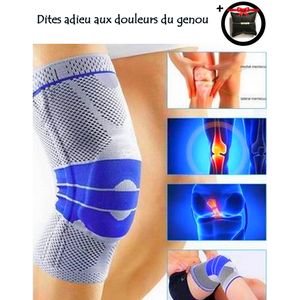 Genouillère contre entorses du genou et lésions méniscales + Bracelet Hope
