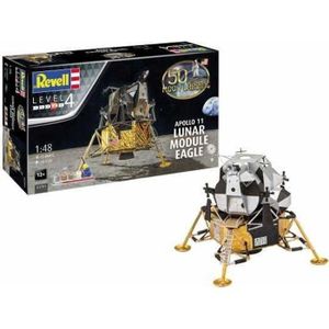 Revell Maquette spatiale Apollo 11 Module lunaire 'Eagle' - Échelle 1/48 