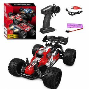 voiture télécommandée buggy tout terrain avec batterie rechargeable - Voiture enfant d'aventure rc 