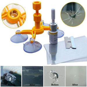 set de réparation de fissure de pare-brise ou de fenêtre de voiture