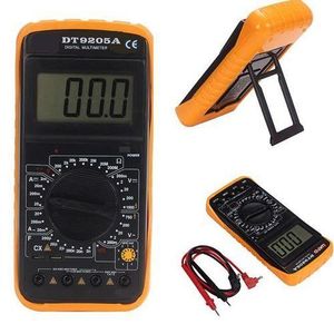 Multimètre Digital LCD – Mesure Ampèremètre, Résistance et Capacité avec Affichage Clair