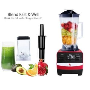 Kenz Blender professionnel bol incassable 1500w 15 vitesses à prix pas cher