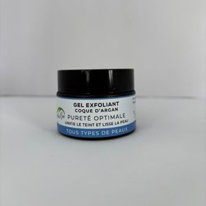 Gel Exfoliant Coque d'argan