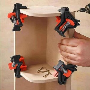 Pince d'angle pour bois (lot de 4)