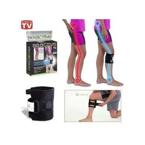 Beactive Brace Point Pad Jambe Noir Presssure Brace Acupressure Nerf Sciatique Soins Des Pieds Outil