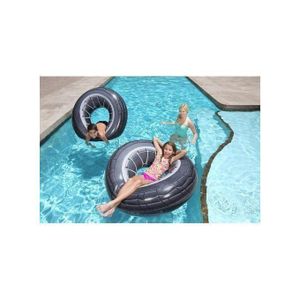 Bestway gonflable en forme de pneu Bouée gonflable amusant Ø119cm
