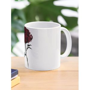 Dessin animé fleur Mug classique