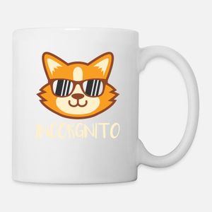 CORGI: Incorgnito Mug, Haut Qualité , كأس ,كوب مخصص ,هدية عيد ميلاد