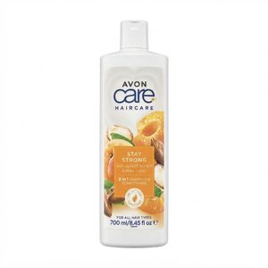 Avon Stay Strong 2 in 1 Shampoo & Conditioner - 700ml   