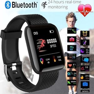 ساعة ذكية رياضية ، بلوتوث ، قياس ضغط الدم ، مراقب معدل ضربات القلب