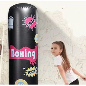 ac de Frappe Gonflable pour Enfants 160cm - Punching Ball Autoportant "Bruiser" - Idéal pour Boxe, MMA, Karaté - Base à Remplir (Eau/Sable) - Jouet de Sport d'Extérieur et Intérieur - Bleu 99.00 Dhs