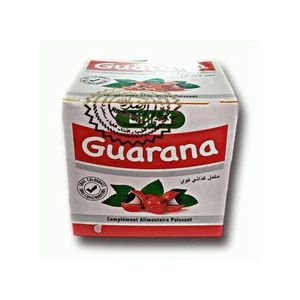 Herbo Ridouane Guarana RICHE en Vitamine C, A, E, B1
