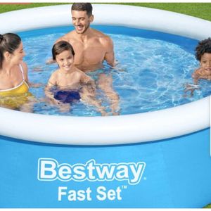 Bestway piscine gonflable ronde  244 cm hauteur 61 cm