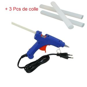 Generic Pistolet à colle chaude tools + 22 BATONS DE COLLE GRATUIT