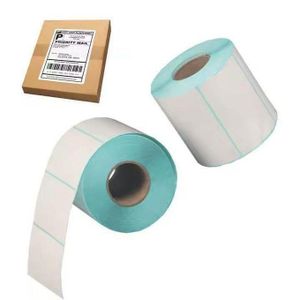 Logistique Pro : 10 Rouleaux d'Étiquettes Thermiques d'Expédition