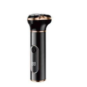 Gagnez du temps avec ce rasoir rechargeable puissant et compact