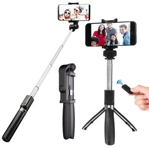 ATUMTEK 51 Selfie Stick Trépied, Trépied de Téléphone Extensible Tout en  Un avec